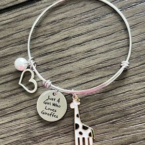 Giraffe Adjustable Bangle